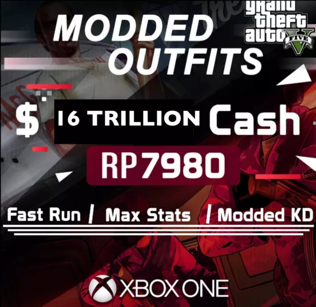 Gta V Pc/Ps4, Ps5, Xbox Mod Boost (5 Billion, Level 8000) Read Description  $14.00 - Picclick