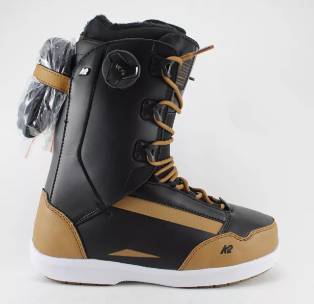 K2 Darko Boa Snowboard Boots Men's US Size 8 Brown New 2023 2