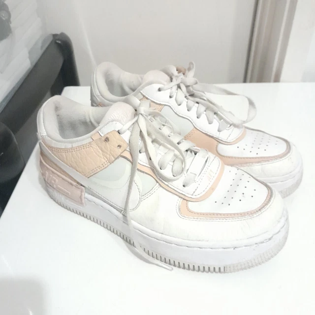 NIKE AIR FORCE 1 Shadow Spruce Aura Pistachio Frost UK 5 EUR 38.5 US 7.5 220.00 PicClick UK