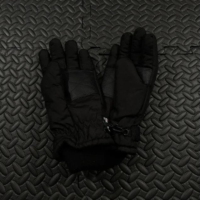 3M Thinsulate Insulation Winter Gloves Adult Size Medium Black 40 Gram Ski Snow