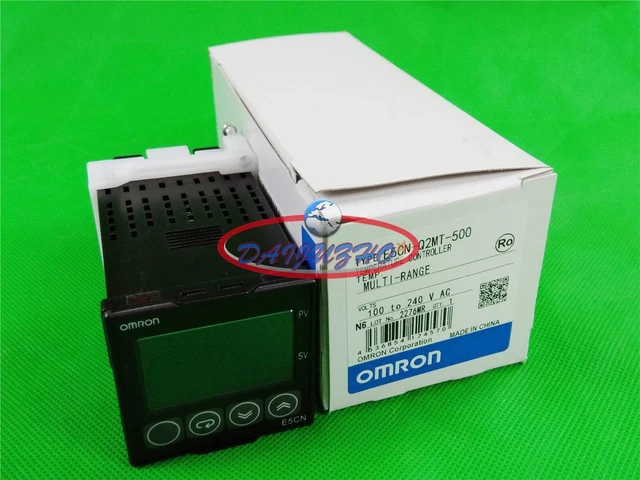 OMRON Digital Temperature Controller E5CN-Q2MT-500 100-240V NEW IN BOX