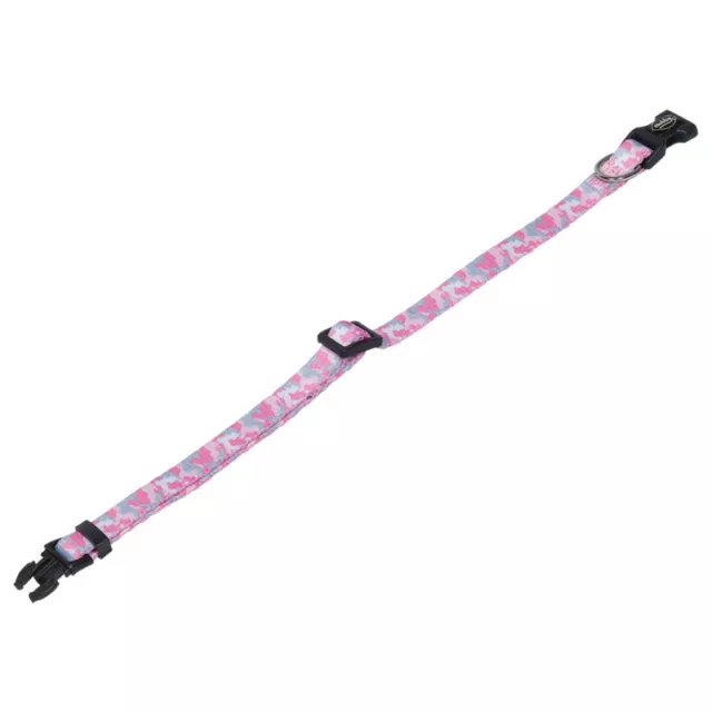 Nobby Collier pour Chien Camouflage Rose,Différentes Tailles, Neuf