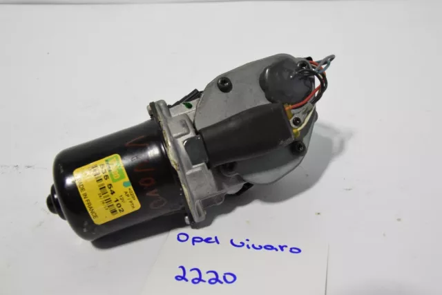Opel Vivaro Scheibenwischermotor 53554102