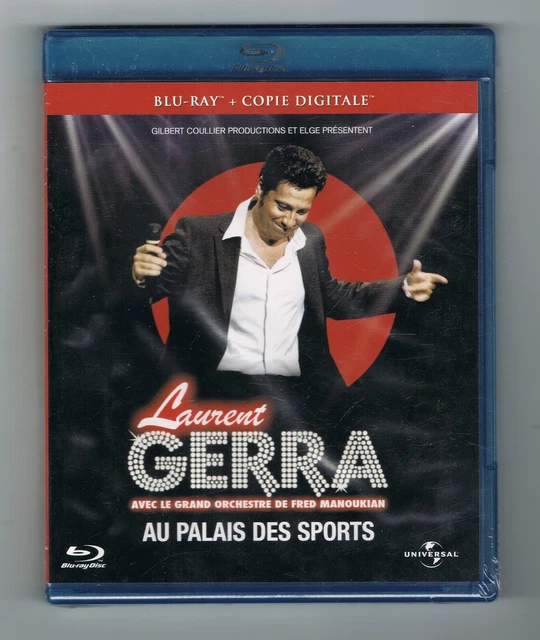 Laurent Gerra - Au Palais Des Sports - 2011 - Blu-Ray Neuf New Neu