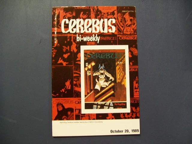 Cerebus Bi-Weekly #24 by Aardvark Comics in Very Fine Condition