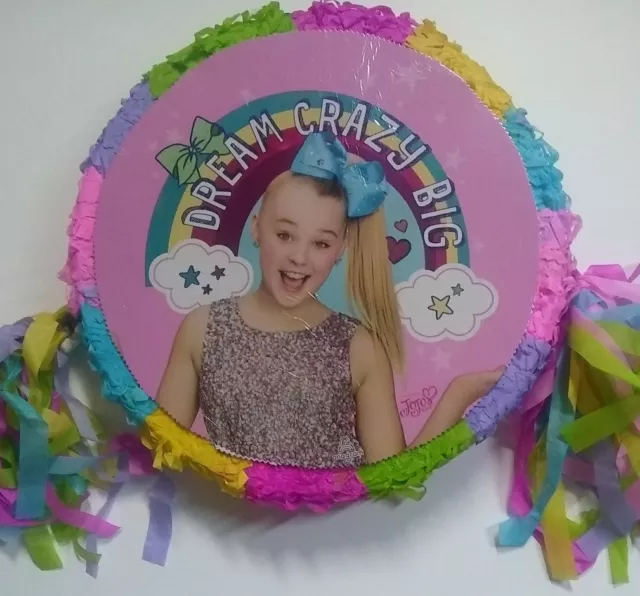 JoJo Siwa Piñata Birthday Party Game  party Decoration   photo prop,