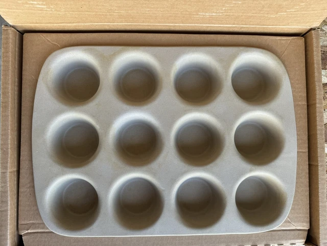 Stampo Silicone Per Muffin - 24 Forme, 3 Pezzi, Antiaderente, Senza BPA, Per Forno E Microonde - Foto 3