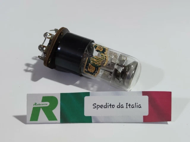 Lampe Radio 6B7 FIVRE Marconi Balilla - Valve D'origine Italienne Testée TV7