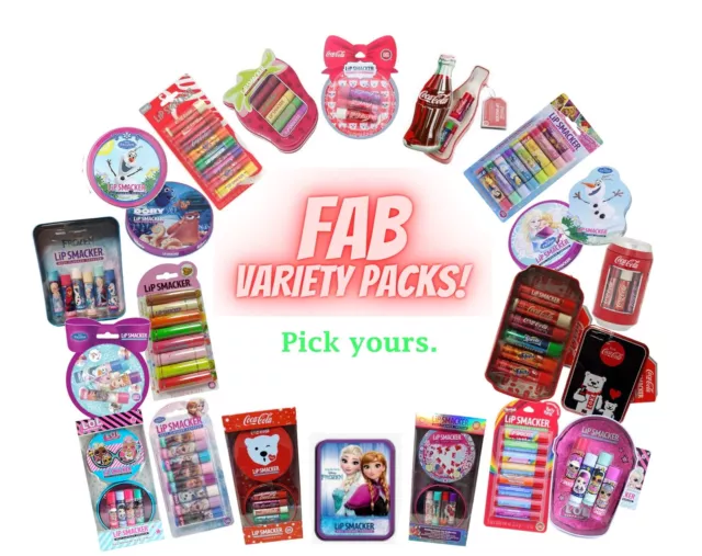 Lip Smacker Gift Packs