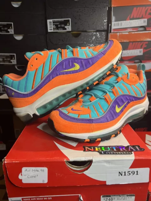 Nike Air Max 98 QS ‘Cone’ 2018