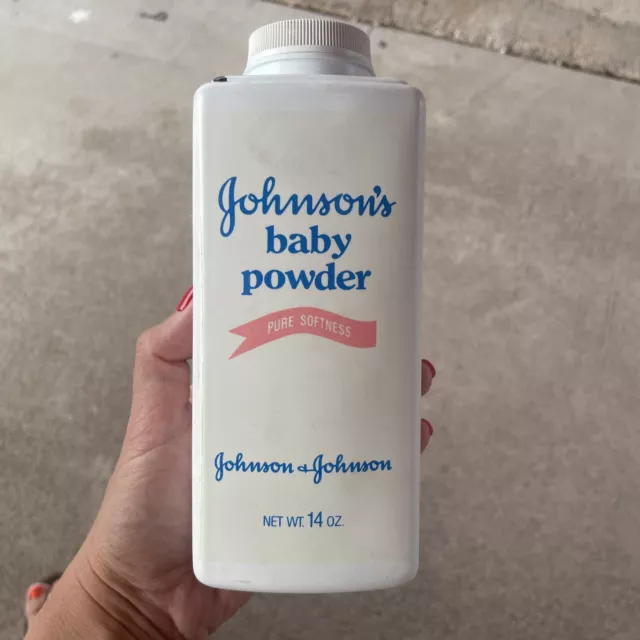 Johnsons Baby Powder Vintage 1991 Talc 14oz Prop