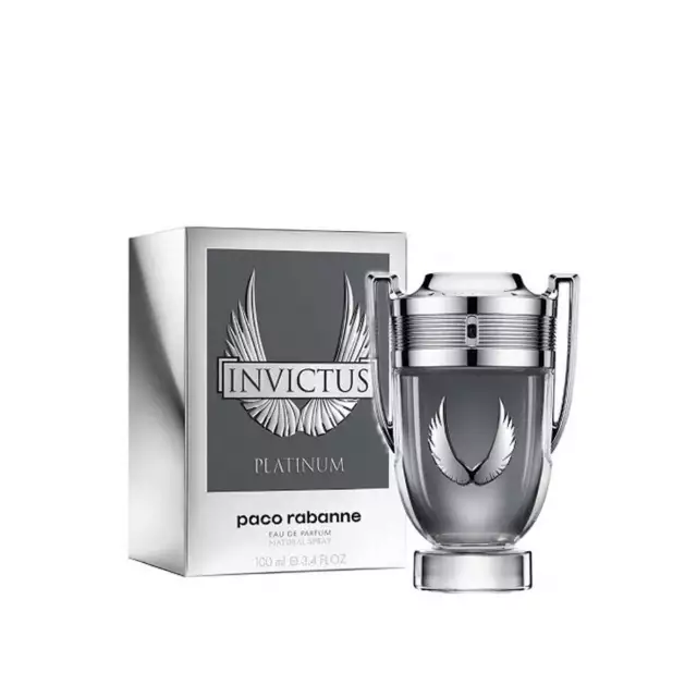 Paco Rabanne Invictus Platinum Eau de Parfum pour homme 100 ml
