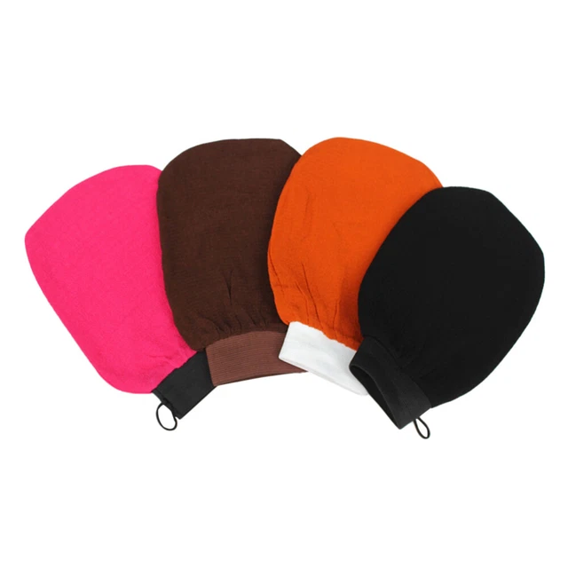 4 piezas exfoliante corporal para mujer cepillo spa guante exfoliante Miss