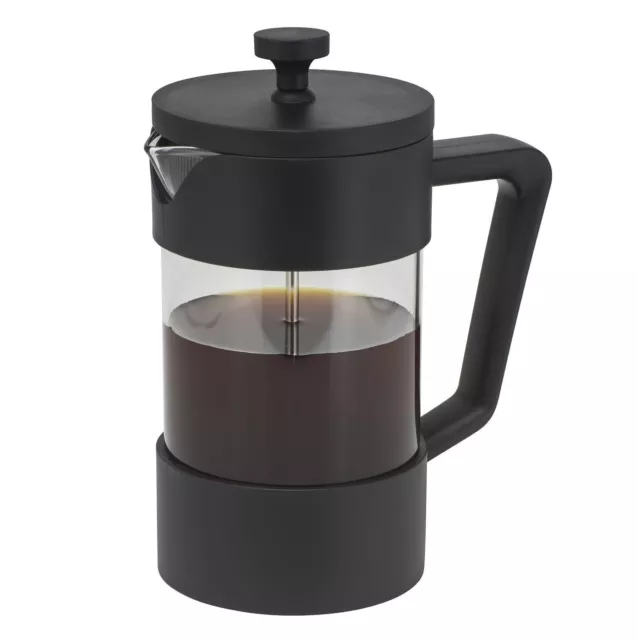 NEW AVANTI SORRENTO COFFEE PLUNGER Maker French Press Glass Stainless Steel Cup