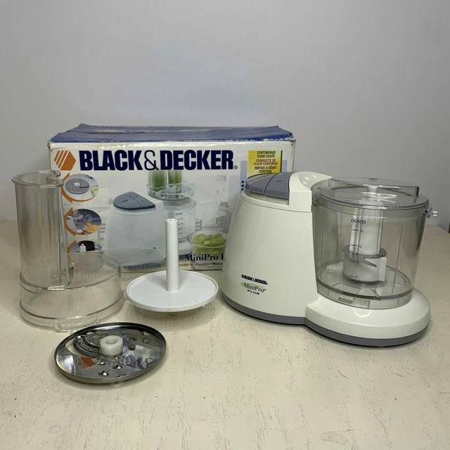 Black & Decker Handy Shortcut II HMP60 Replacement Parts for Mini Food  Processor 