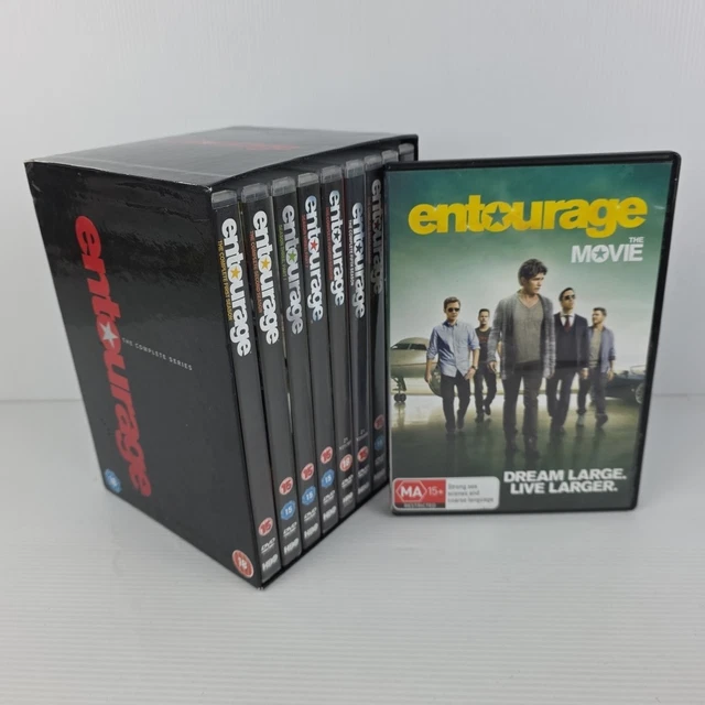 中古】THE COMPLETE DVD BOX 4 DISC BOX SET