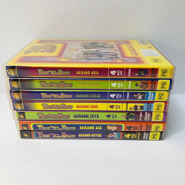 That 70's Show - Seasons 1-7 (DVD TV Series) Comedy Drama - Region 4