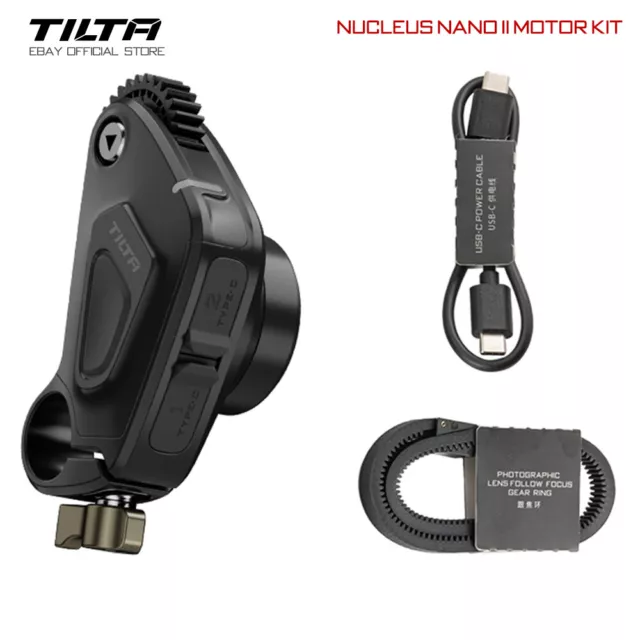 Tilta Nucleus Nano II 2 Motor Kit Film Wireless Lens Control System Follow Focus