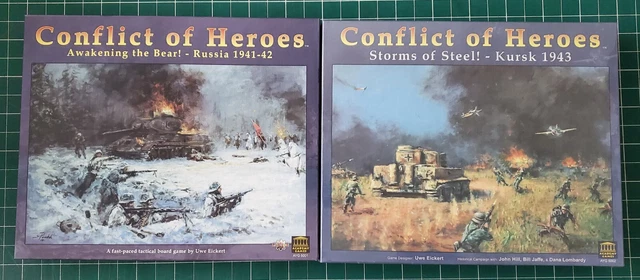 Academy Games - Conflict of Heroes: Awakening the Bear + Storms of Steel: Kursk