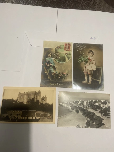 Collection De 80 Cartes Postales Anciennes Allemagne (1905-1945) - Album Original - Occasion Historique