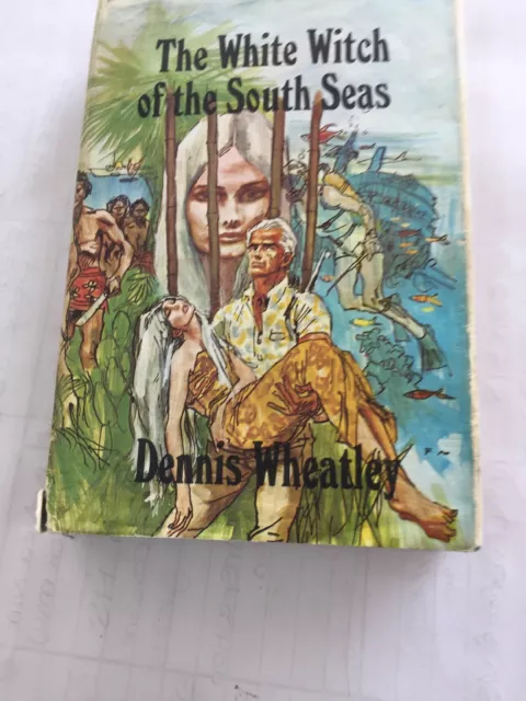 The White Witch of the South Seas by Dennis Wheatley (Paperback, 1996)