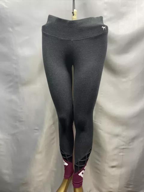 https://www.picclickimg.com/UpUAAOSwDX9kd6x8/Victoria-Secret-PINK-Leggings-Size-XS-Charcoal-Grey-Maroon.webp