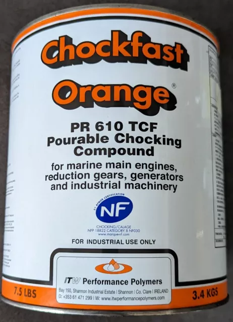 Chockfast Orange PR 610 TCF
