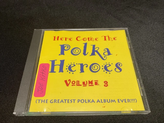 米CD Various Here Come The Polka Heroes Volume 3 (The Greatest Polka Album Ever!!!) HER2010 Our Heritage /00110 CD VARIOUS HERE Come The Polka HER2010 Our Heritage US