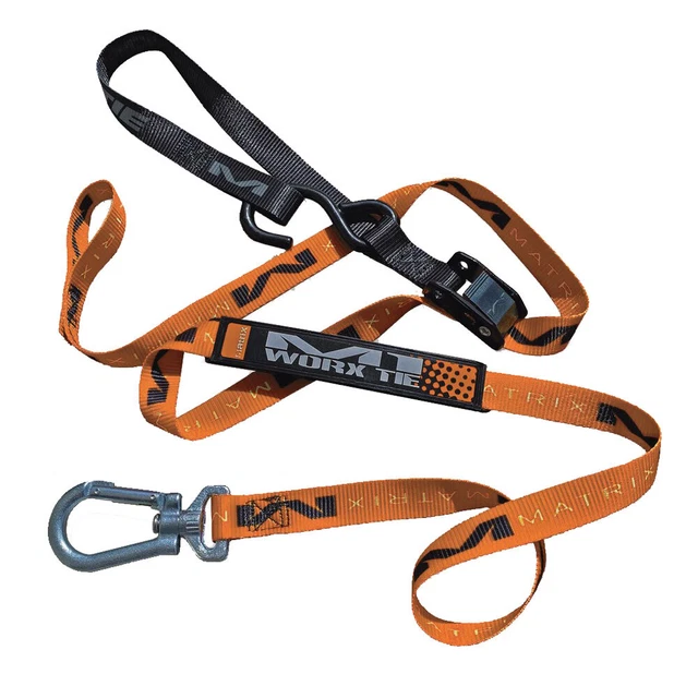 Matrix Concepts M1 1.0 Worx Tie Downs Orange M1-106