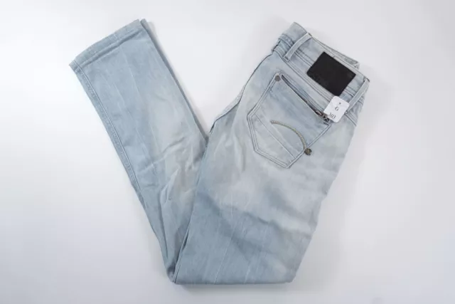 G-Star Attacc Straight Damen Jeans Hose W25 L30 25/30 blau hellblau Stretch