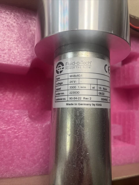 Fluid-o-Tech Pump M48X60/I