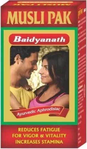 Baidyanath Musli Pak-Made with Pure Safed Musli for Strength and Vitality - 250g