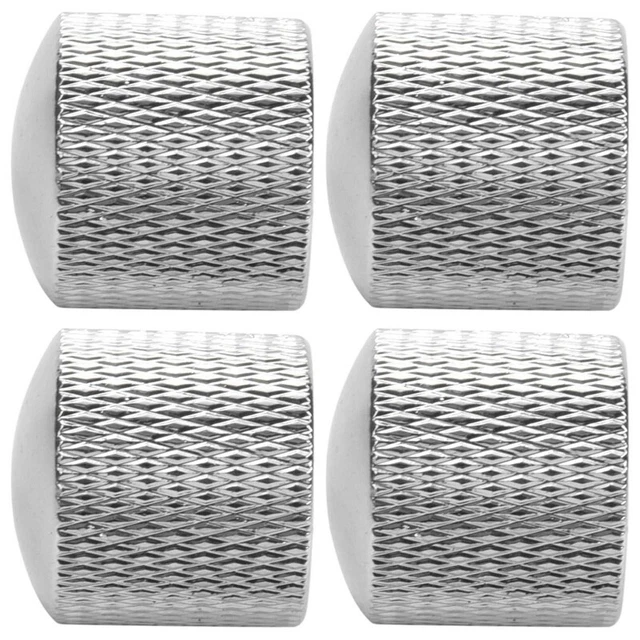 24ctric Guitar Bass Volume Knob Potentiometer Chord  Volume Knob Zinc Alloy I4A4