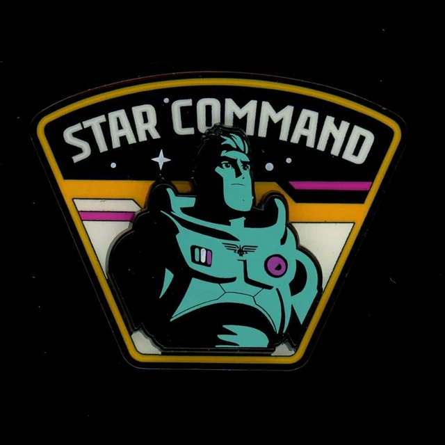 LIGHTYEAR SPACE RANGER Mystery Star Command Buzz Disney Pin £7.62 ...