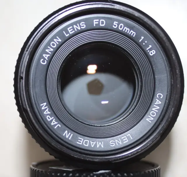 Obiettivo Canon FD 50mm f 1.8 newfd reflex anche per digitali RITRATTI