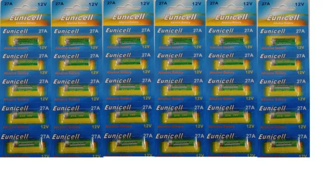 ENVOI AVEC SUIVI - 30 Piles Alcaline 12V A27 27A Alkaline Mn27 Gp27a