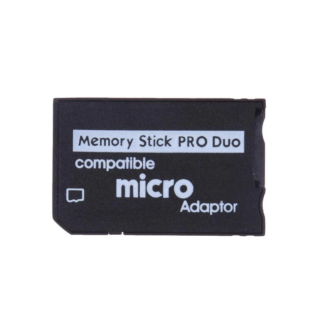 FR MINI MEMORY Stick Pro Duo Card Reader New Micro SD TF to MS Card ...