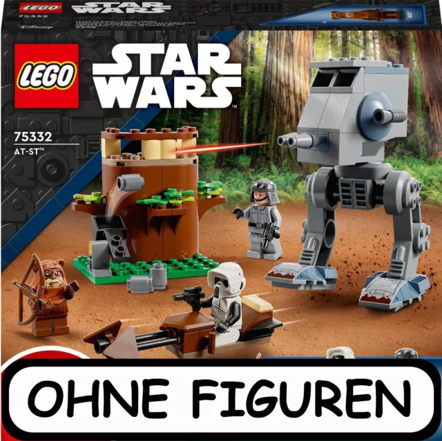 Lego ® Star Wars Set 75332 At-St & Ewok-Ausguck Ohne Figuren Neuwertig