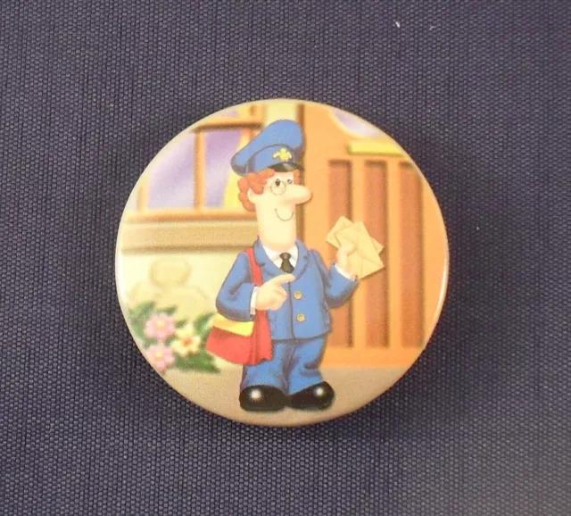 Job Lot 49 New Post Man Pat Large Badges Clearance 49 Fun Badges