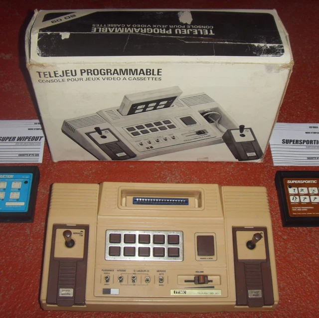 Console ITMC MPT-05 Monstres Et Gloutons - Jeu Vidéo Rétro Fonctionnel