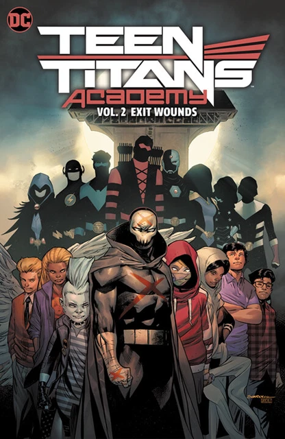 Teen Titans Academy Vol 02 Exit Wounds - Softcover