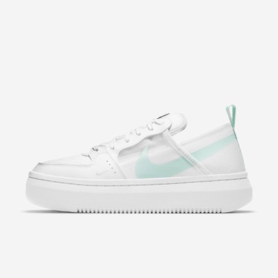 NIKE WMNS COURT Vision Alta TXT [CW6536-100] Women Casual Shoes White/Light Dew $119.95 - PicClick