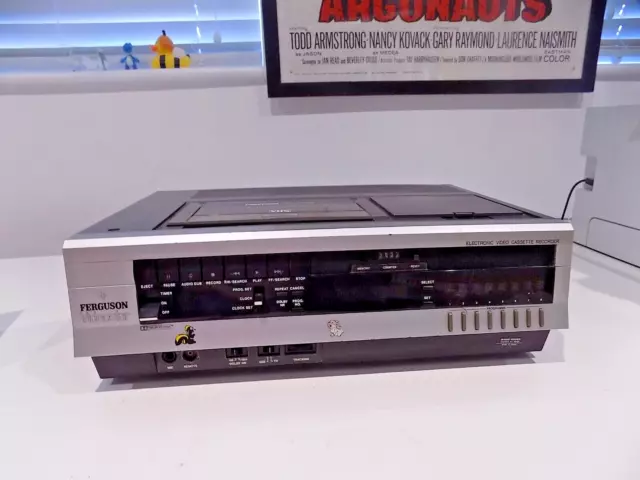 Ferguson Videostar 3V30 Toploader VHS VCR Video Cassette Recorder Sold as SPARES