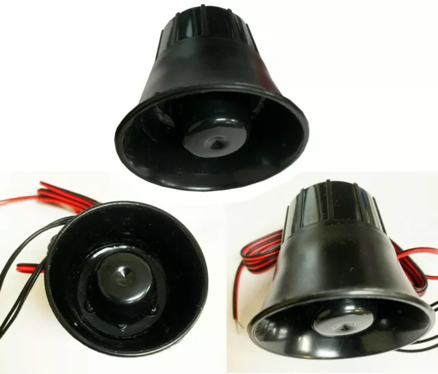 3x Directed 514L Soft-Chirp Siren for Avital / Viper Car Security System Alarms