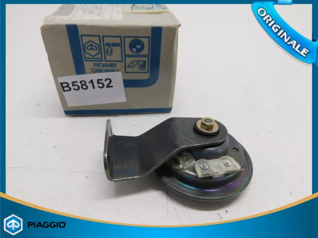 Segnalatore Acustico Claxon Clacson Originale Per Piaggio Hexagon 293293 2