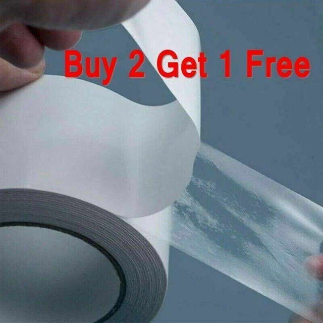 2.5x118" Cat Anti Scratch Roll Tape Sticker Furniture Sofa Cover Guard Protector