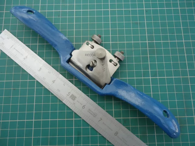 Classic * RECORD * No A151 Flat Sole / Base Spokeshave ~ Made in England