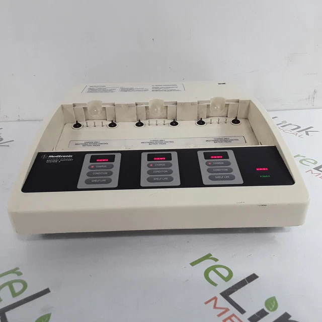 Medtronic Physio-Control Battery Support System 2 VBSS2-02-000009 Defib