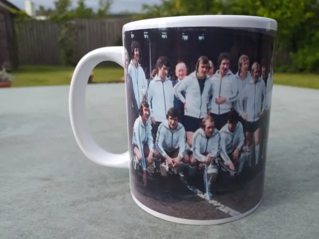 Derby County 1974/75 League Champions Celebration 11 oz Mug / Cup Christmas Gift