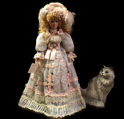 Duck House Heirloom Porcelain Doll 26